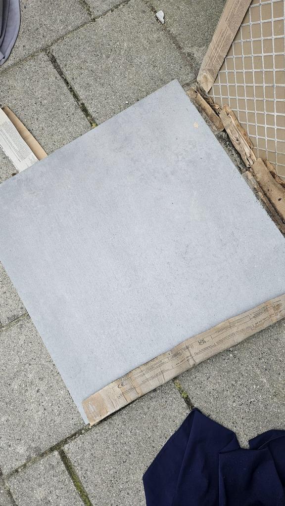 Te koop: Nieuwe keramische tegels 60x60, Doe-het-zelf en Verbouw, Tegels, Zo goed als nieuw, Vloertegels, Keramiek, 60 cm of meer