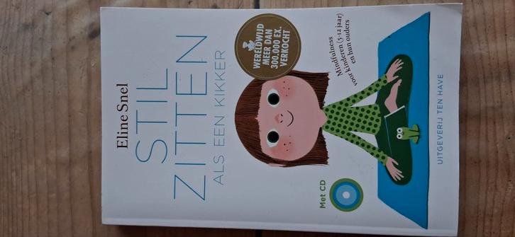 Eline Snel - Stilzitten als een kikker inclusief CD, Boeken, Psychologie, Zo goed als nieuw, Ophalen of Verzenden