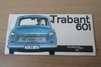 Originele catalogus Trabant 601 (1965), Verzenden, Zo goed als nieuw, Algemeen