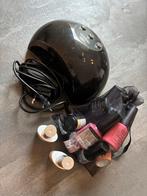 Acryl set met lamp en diverse kleuren, Sieraden, Tassen en Uiterlijk, Uiterlijk | Cosmetica en Make-up, Ophalen of Verzenden, Gebruikt