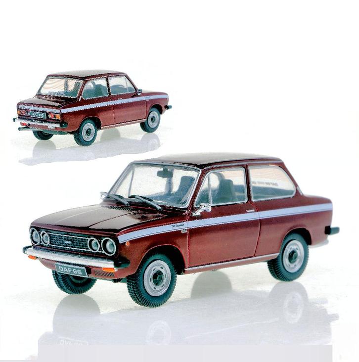 DAF 66 Marathon, Lagamo 1:43, Hobby en Vrije tijd, Modelauto's | 1:43, Nieuw, Auto, Overige merken, Verzenden