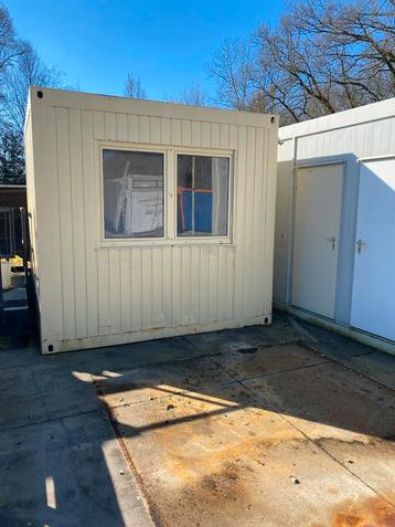 10 ft unit , schaftkeet, keet , container,unit beschikbaar voor biedingen