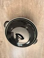 Braadpan 24cm, Ophalen of Verzenden, Gebruikt, Gietijzer, Koekenpan of Braadpan