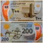 Mauritania 200 Ouguiya P-24 2017 UNC, Postzegels en Munten, Bankbiljetten | Afrika, Los biljet, Overige landen, Verzenden