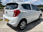 Opel KARL 1.0 ecoFLEX Edition / Airco / Cruise / Parkeersens, Voorwielaandrijving, Stof, Gebruikt, Wit