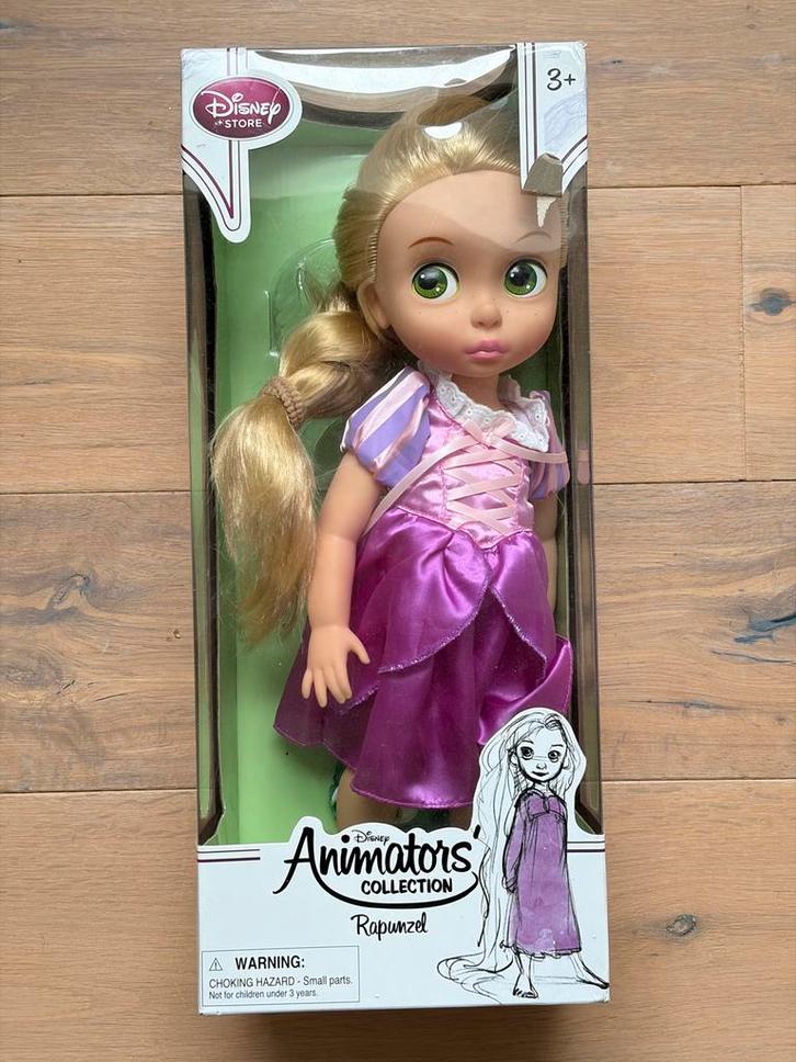 Disney Rapunzel Animator Doll - Nieuw in Doos!, Kinderen en Baby's, Speelgoed | Poppen, Nieuw, Babypop, Ophalen of Verzenden