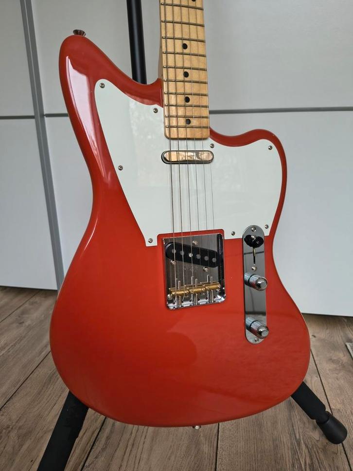 Fender Japan Offset Telecaster, Muziek en Instrumenten, Snaarinstrumenten | Gitaren | Elektrisch, Zo goed als nieuw, Solid body