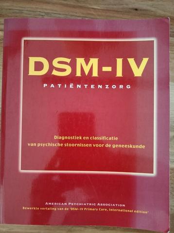 DSM-IV beschikbaar voor biedingen