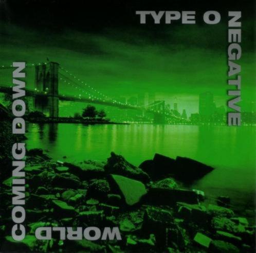 CD: Type O Negative – World Coming Down (ZGAN), Cd's en Dvd's, Cd's | Hardrock en Metal, Zo goed als nieuw, Ophalen of Verzenden