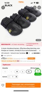 Nieuw! Honden schoentjes maat XL, Dieren en Toebehoren, Ophalen of Verzenden, Nieuw