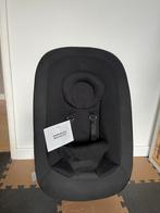 Cybex Lemo Bouncer Nest Zwart + Adapters, Overige merken, Wipstoel, Ophalen of Verzenden, Met gordel(s) of riempje(s)