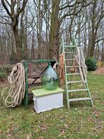 Oud vintage scheepstouw touw, Ophalen of Verzenden, Zo goed als nieuw, Nvt, Nvt