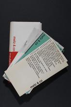 METZ & CO Meubelmapje, Folder, Ophalen of Verzenden, Onbekend, Gelezen