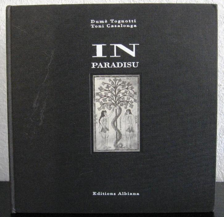 In Paradisu HC Tognotti & Casalonga Corsica Adam en Eva, Boeken, Kunst en Cultuur | Beeldend, Gelezen, Ophalen of Verzenden