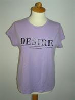 Lila t-shirt maat S., Paars, Nieuw, Ophalen of Verzenden, Korte mouw