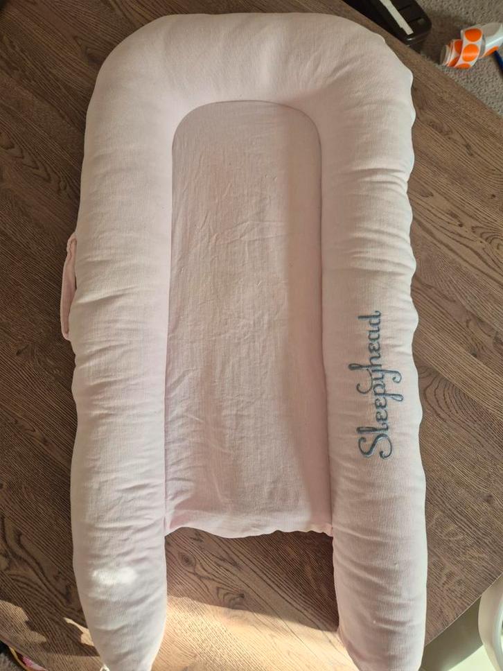 Sleepyhead babynestje + extra hoes, Kinderen en Baby's, Babywiegjes en Ledikanten, Zo goed als nieuw, Overige typen, Ophalen