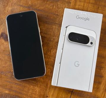 Google Pixel 9 pro 256gb Creme Wit beschikbaar voor biedingen