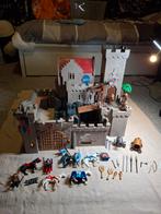 Playmobil Kasteel met andere set paarden en ridders, Kinderen en Baby's, Speelgoed | Playmobil, Ophalen, Zo goed als nieuw, Complete set