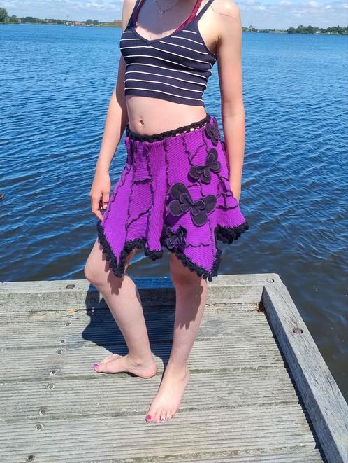 Starfish butterfly vlinder kawaii Pixie fairy gothic, Kleding | Dames, Rokken, Zo goed als nieuw, Maat 34 (XS) of kleiner, Zwart