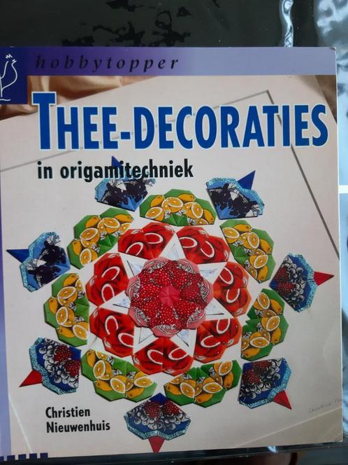 Thee - Decoraties in origamitechniek - 03, Boeken, Tijdschriften en Kranten, Verzenden