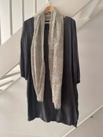 Jurk (L) en Sissy-Boy Sjaal - Donkergrijs, Maat 42/44 (L), Sissy-Boy, Ophalen of Verzenden, Zo goed als nieuw