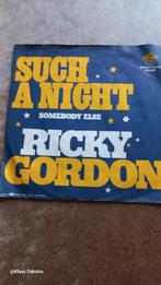 Ricky Gordon - Such A Night / Somebody Else - Single, Cd's en Dvd's, Vinyl Singles, Gebruikt, 7 inch, Single, Ophalen of Verzenden
