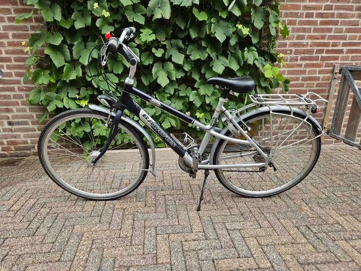 T.E.A.B. Batavus soccoro met veel versnellingen, Fietsen en Brommers, Fietsen | Dames | Damesfietsen, Gebruikt, Batavus, Versnellingen