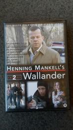 DVD box tv serie Henning Mankell's Wallander volume 2, Vanaf 16 jaar, Boxset, Ophalen of Verzenden, Zo goed als nieuw