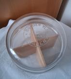 Antieke sigarenpot glas *eureka*, Verzamelen, Rookartikelen, Aanstekers en Luciferdoosjes, Ophalen of Verzenden, Zo goed als nieuw