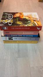 5 stuks roman Danielle Steel zgan, Boeken, Ophalen of Verzenden, Zo goed als nieuw, Nederland