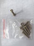 Zakje bevestigings Boutje 's + Moertjes, M3, Verzenden, Overige typen, Nieuw, Minder dan 50 mm