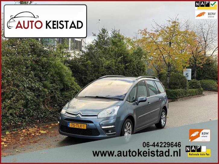 Citroen Grand C4 Picasso 1.6 THP AUTOMAAT 7-PERSOONS CLIMA/N, Auto's, Citroën, Bedrijf, Te koop, C4 (Grand) Picasso, ABS, Airbags