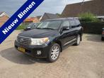 Toyota Land Cruiser V8 4.5 V8 D-4D Executive SRWV ! Engine P, Automaat, Euro 5, Gebruikt, Zwart