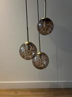 MADE cluster hanglamp met 3 lampen, Ophalen, Deens, 75 cm of meer, Glas