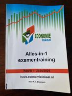 Paul Bloemers - Alles-in-1 examentraining Economie havo 2025, Gelezen, Economie, HAVO, Ophalen of Verzenden