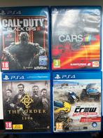CoD Black ops 3 | Project Cars | The Order 1886 | The Crew, 1 speler, Ophalen, Gebruikt