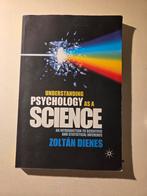 Understanding Psychology as a Science, Ophalen of Verzenden, Gelezen, Zoltan Dienes (Author)