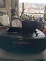 Sony radio cd cassette corder cfd-v10, Ophalen of Verzenden, Zo goed als nieuw, Sony, Draagbaar