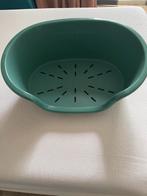 Klein kunstof honden mandje 38x23x16. € 10,00, Dieren en Toebehoren, Hondenmanden, Ophalen, Gebruikt, Overige