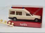 Mercedes Benz Binz ambulance - Herpa 1/87, Hobby en Vrije tijd, Modelauto's | 1:87, Zo goed als nieuw, Auto, Herpa, Verzenden