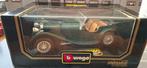 1.18 jaguar ss 100, Ophalen of Verzenden, Zo goed als nieuw, Auto, Bburago