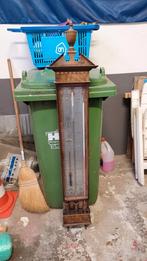 mahonie houten Roselli contrabarometer, Antiek en Kunst, Antiek | Gereedschap en Instrumenten, Ophalen