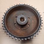 BSA remtrommel kettingwiel 42-6024 7" Aandrijfflens 67-6101, Motoren, Ophalen of Verzenden