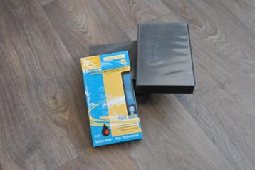 vhs schoonmaak band met 3 videobanden beschikbaar voor biedingen