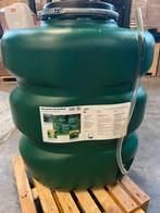 Nieuwe groene regenton - 500 liter, Kunststof, Met kraantje, 150 liter of meer, Nieuw