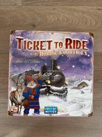 Ticket To Ride - Nordic Countries, Hobby en Vrije tijd, Gezelschapsspellen | Bordspellen, Ophalen, Zo goed als nieuw