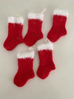 Kerstsokjes als kerstversiering kerstboom, Ophalen of Verzenden, Nieuw