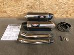 Yoshimura Japan Titanium Blue uitlaten GSX-1300R Hayabusa 08, Motoren, Onderdelen | Suzuki, Yoshimura Japan, Gebruikt, Verzenden