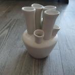 Daan Kromhout tulpenvaasje, Huis en Inrichting, Ophalen of Verzenden, Zo goed als nieuw, Wit, Minder dan 50 cm