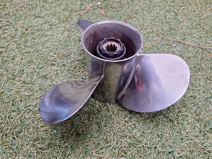 Solas RVS Propeller - Mercury/Mariner, Watersport en Boten, Accessoires en Onderhoud, Ophalen of Verzenden